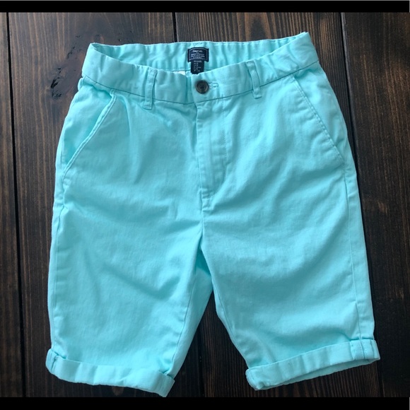 Gap Kids Skinny Stretch Bermuda Shorts Sz 14 - Picture 1 of 3